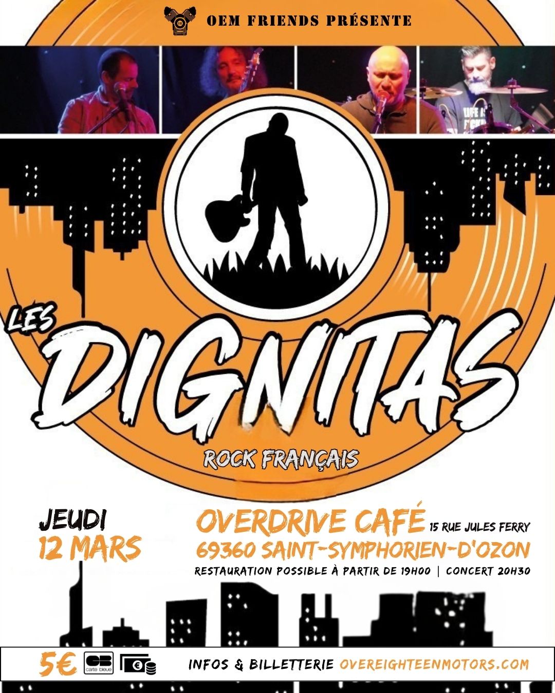 Concert les Dignitas