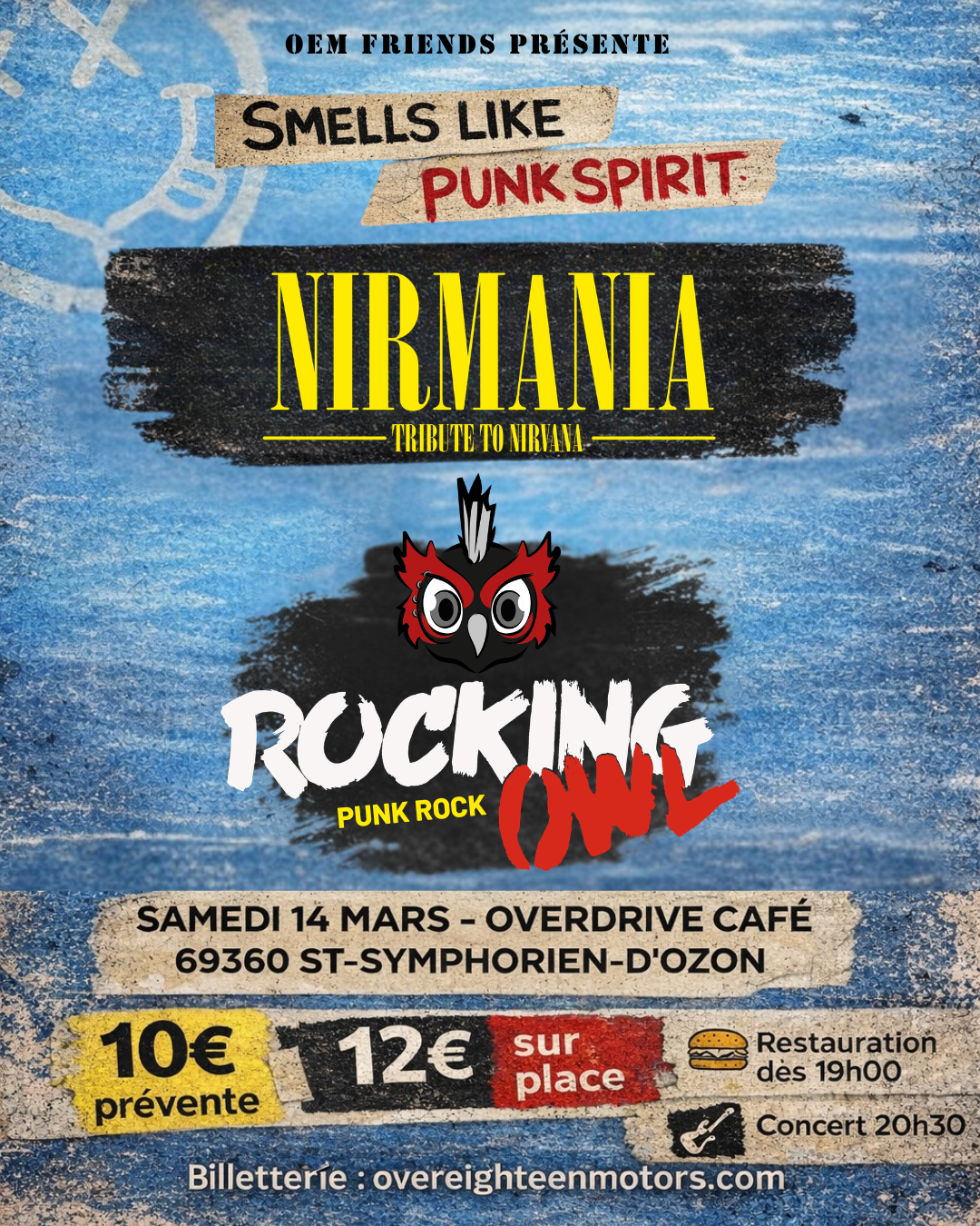 Nirmania + Rocking Owl