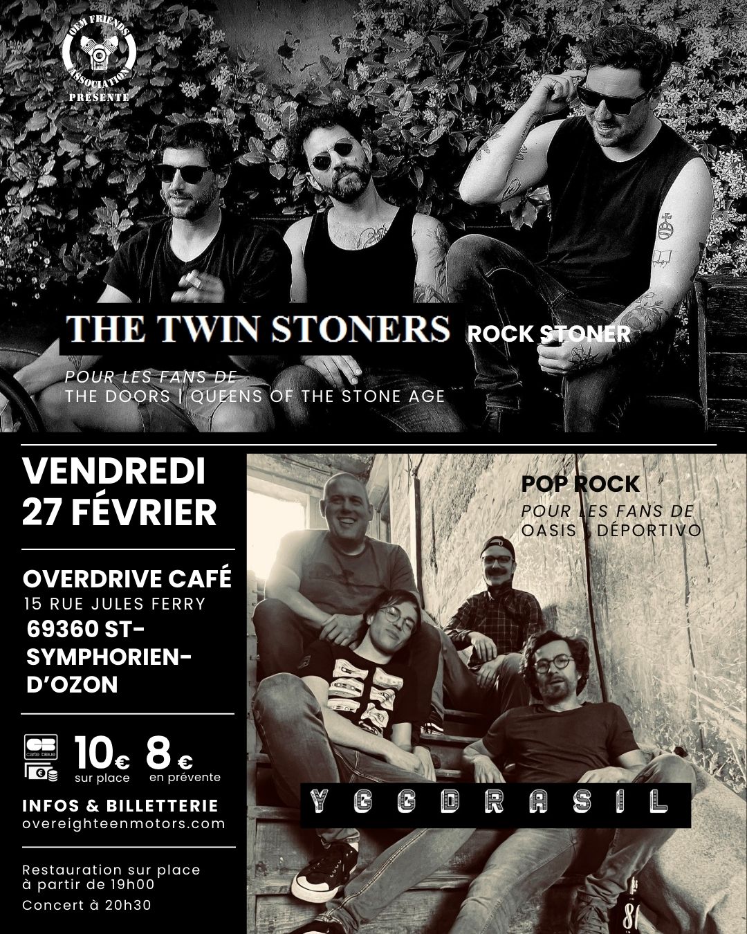 The Twin Stoners + Yggdrasil