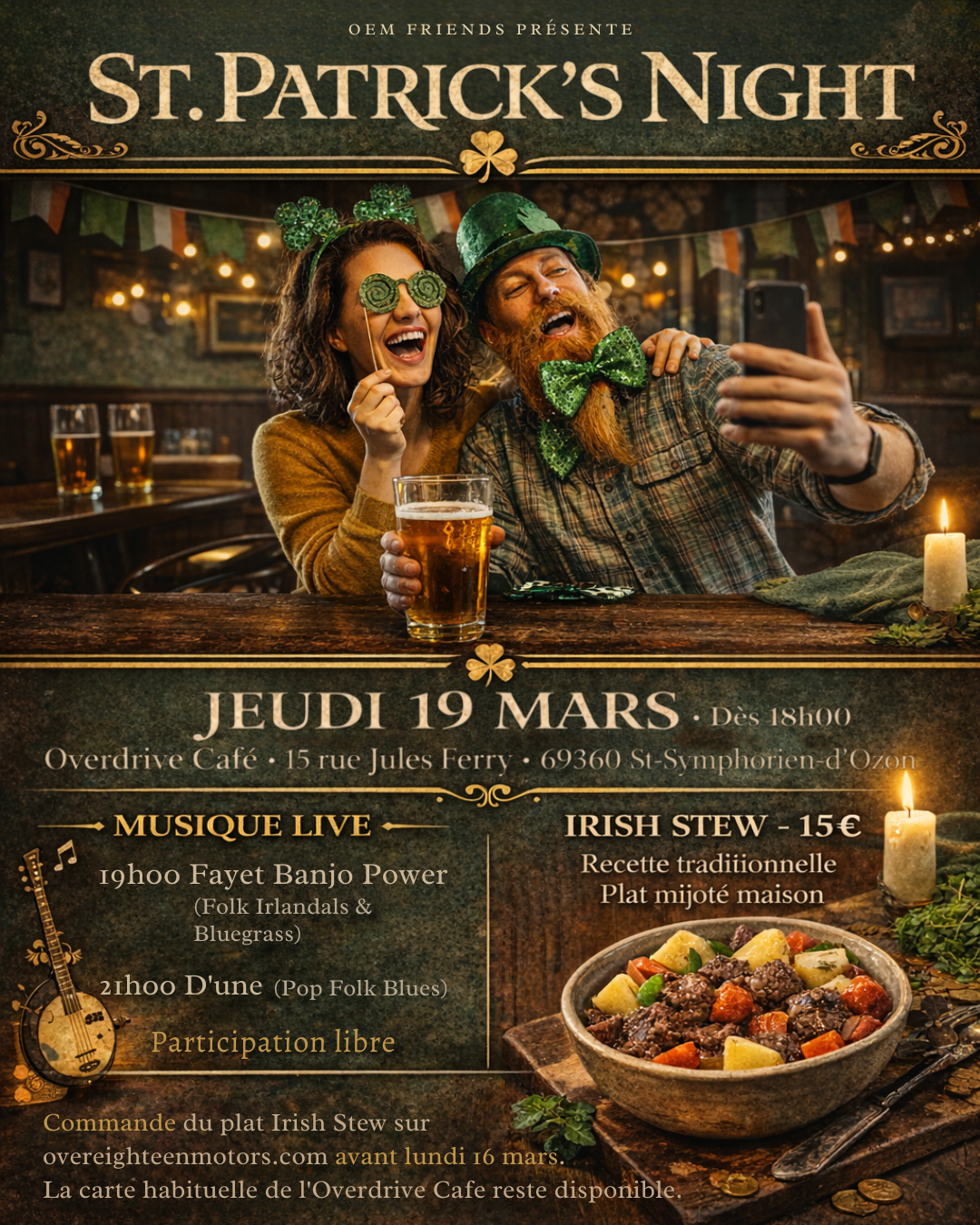 Saint-Patrick&rsquo;s Night