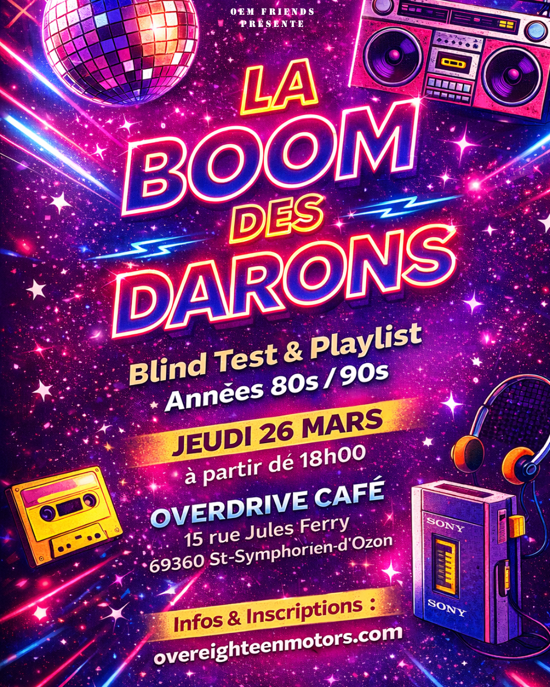 La Boom Des Darons