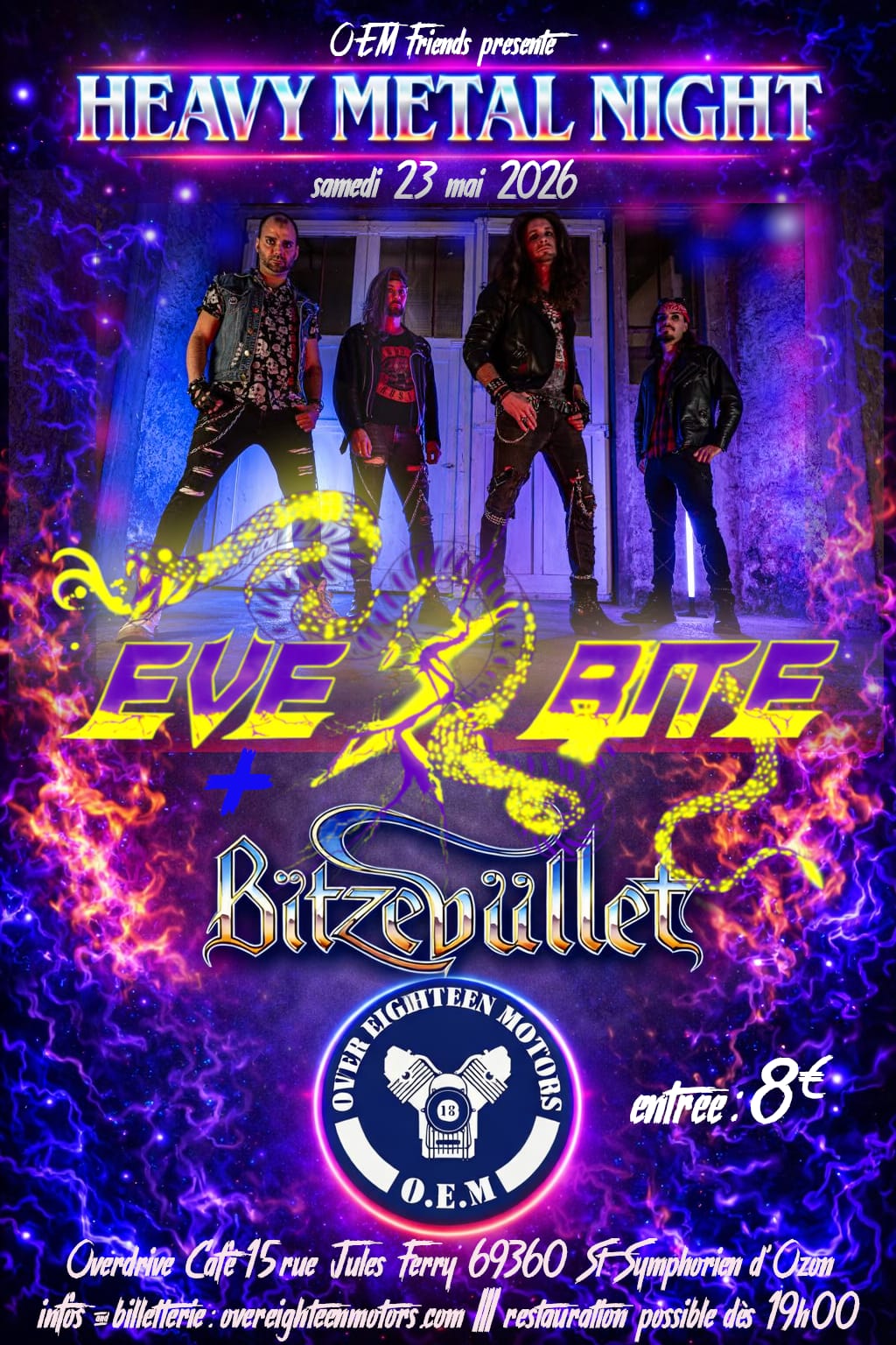 Concert Eve&rsquo;s Bite + Bïtzebüllet