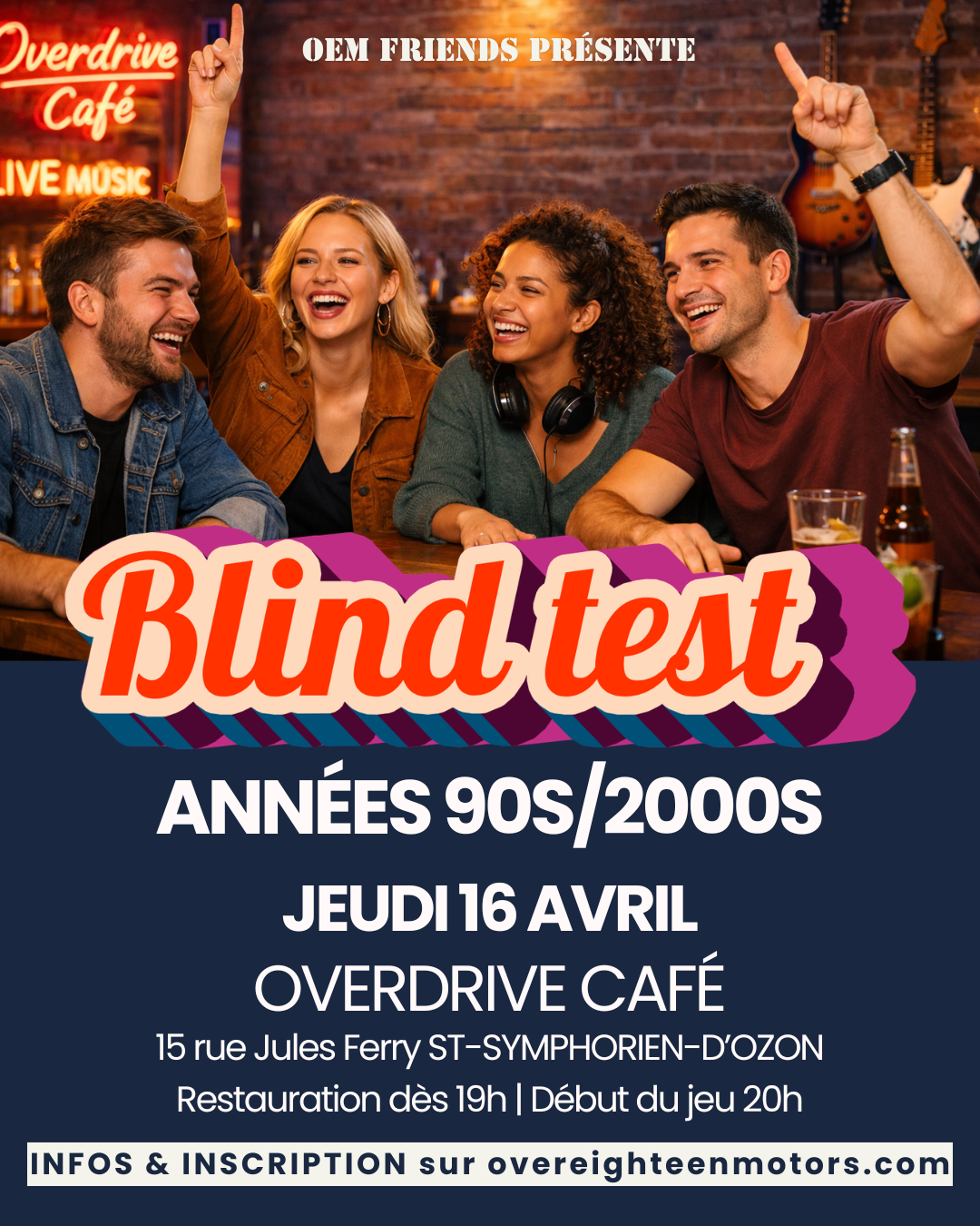 Blind test années 90s/2000s