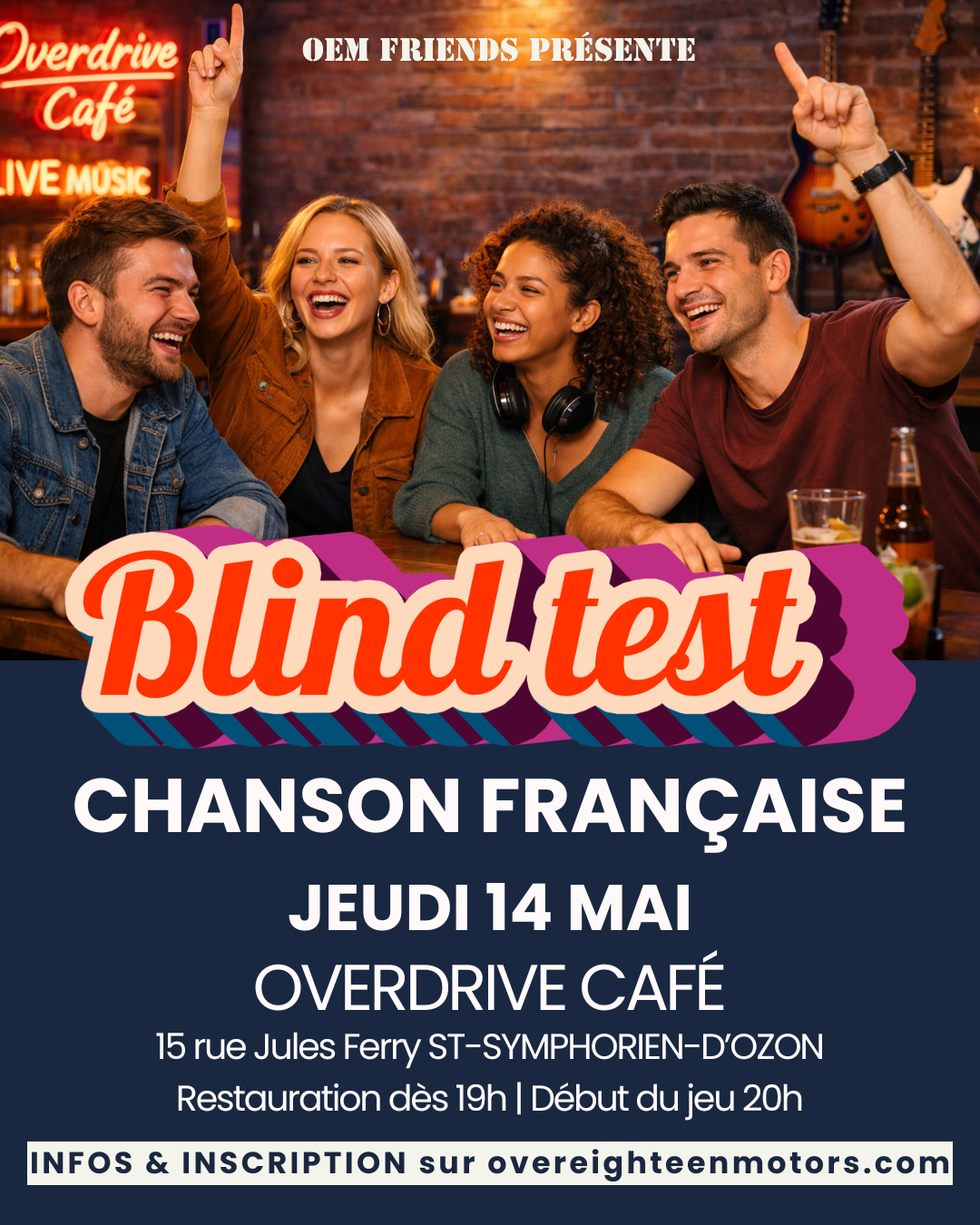 Blind test