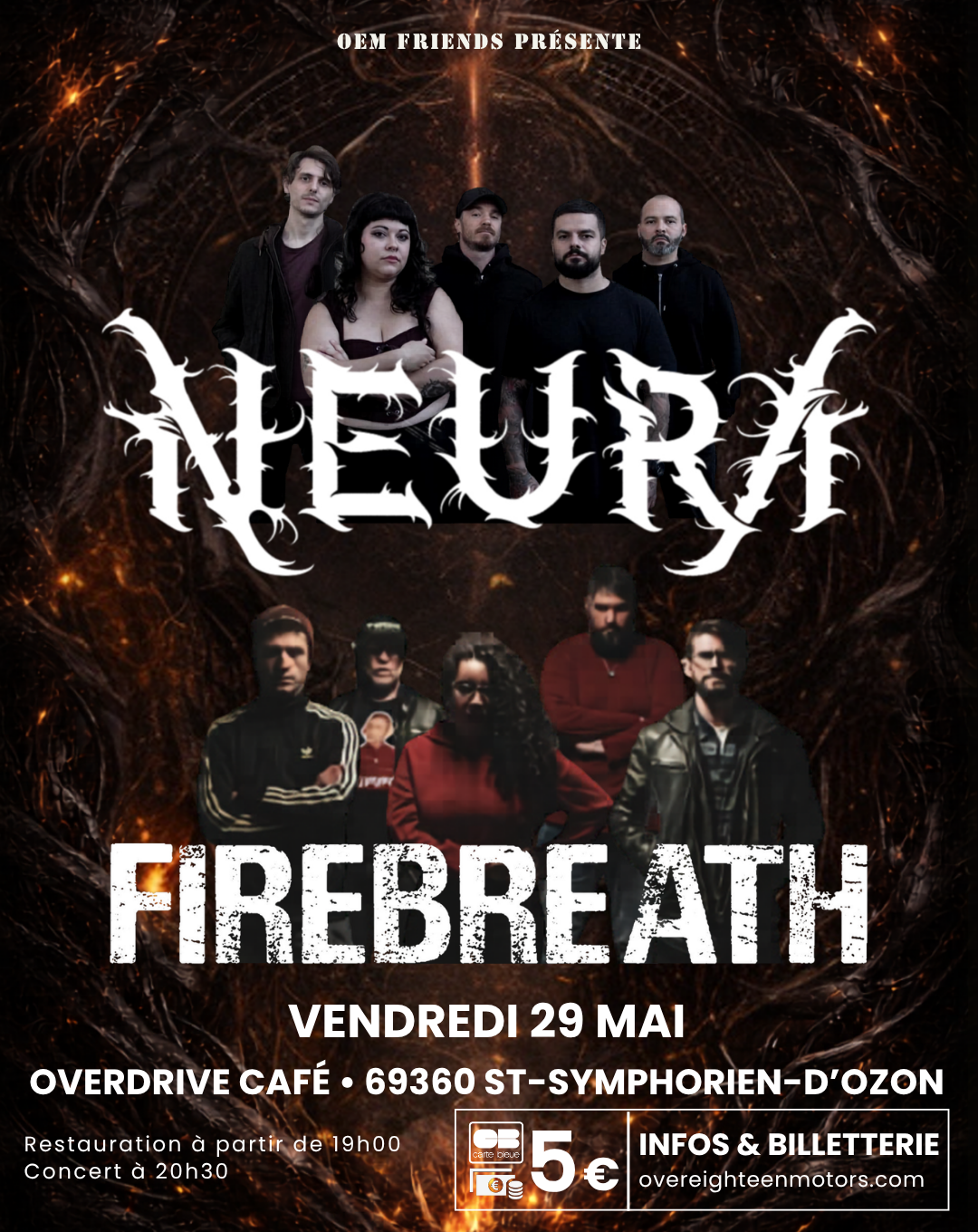 Concert Neura + Firebreath