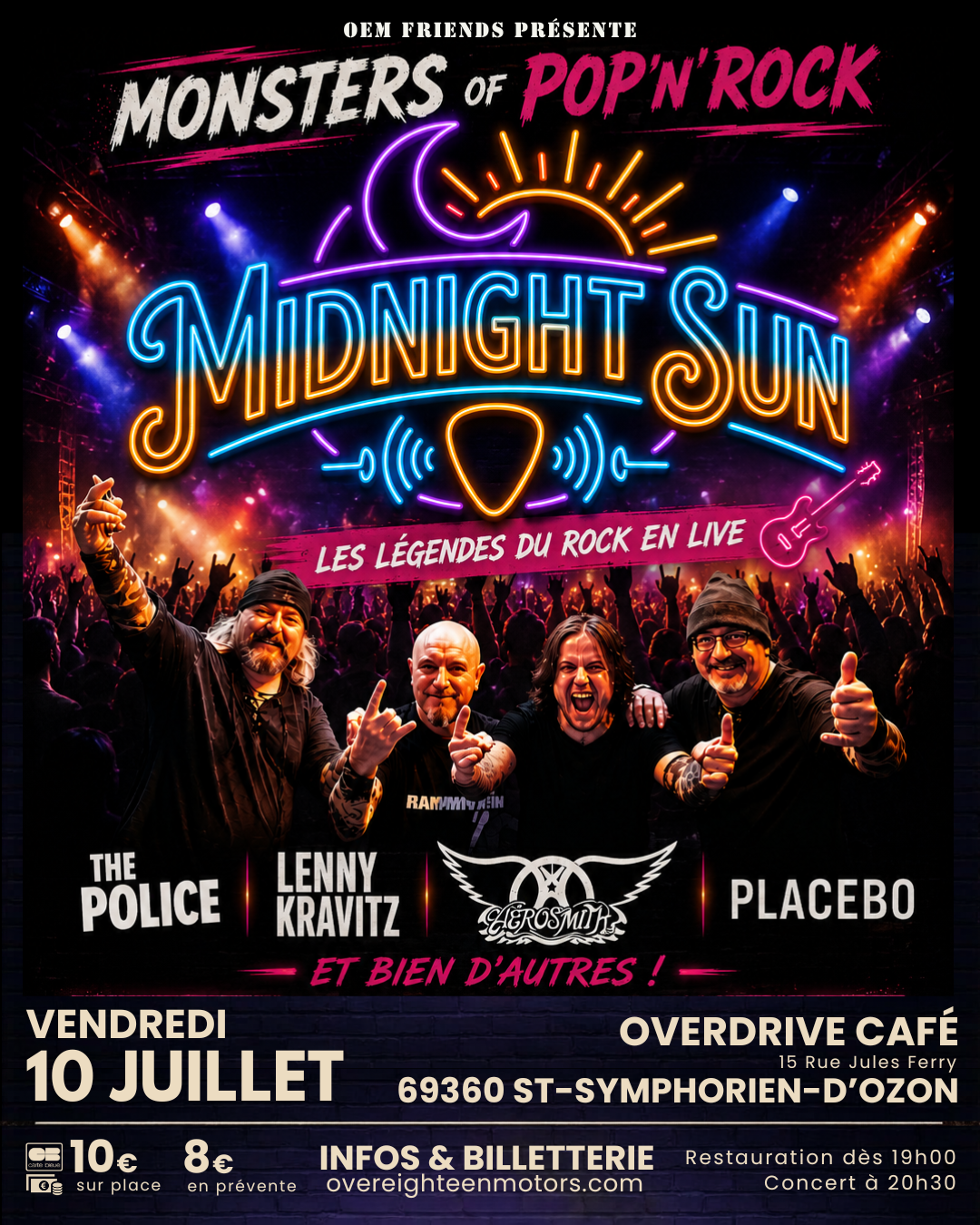 Concert Midnight Sun