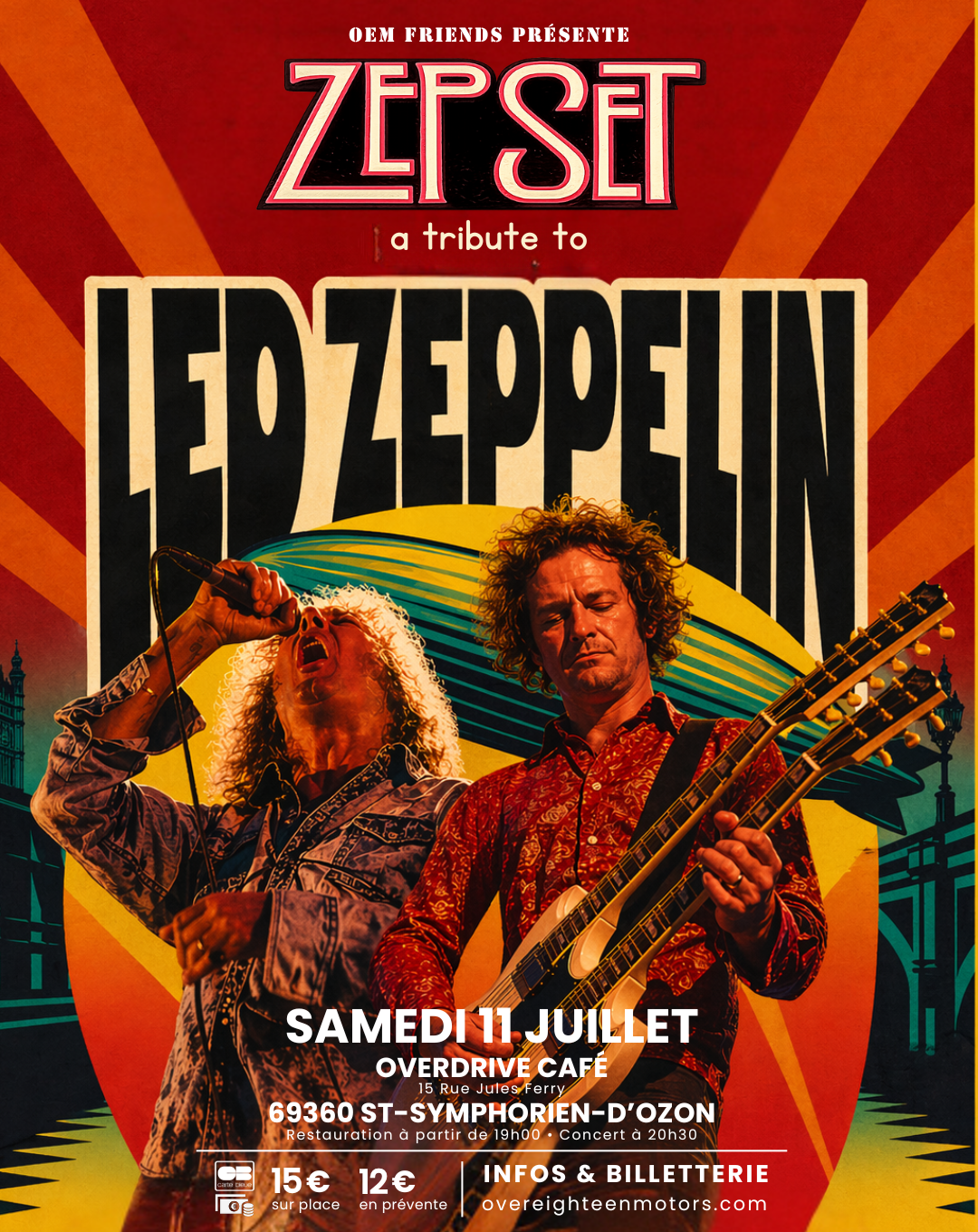 Concert Zeptset (tribute Led Zeppelin)