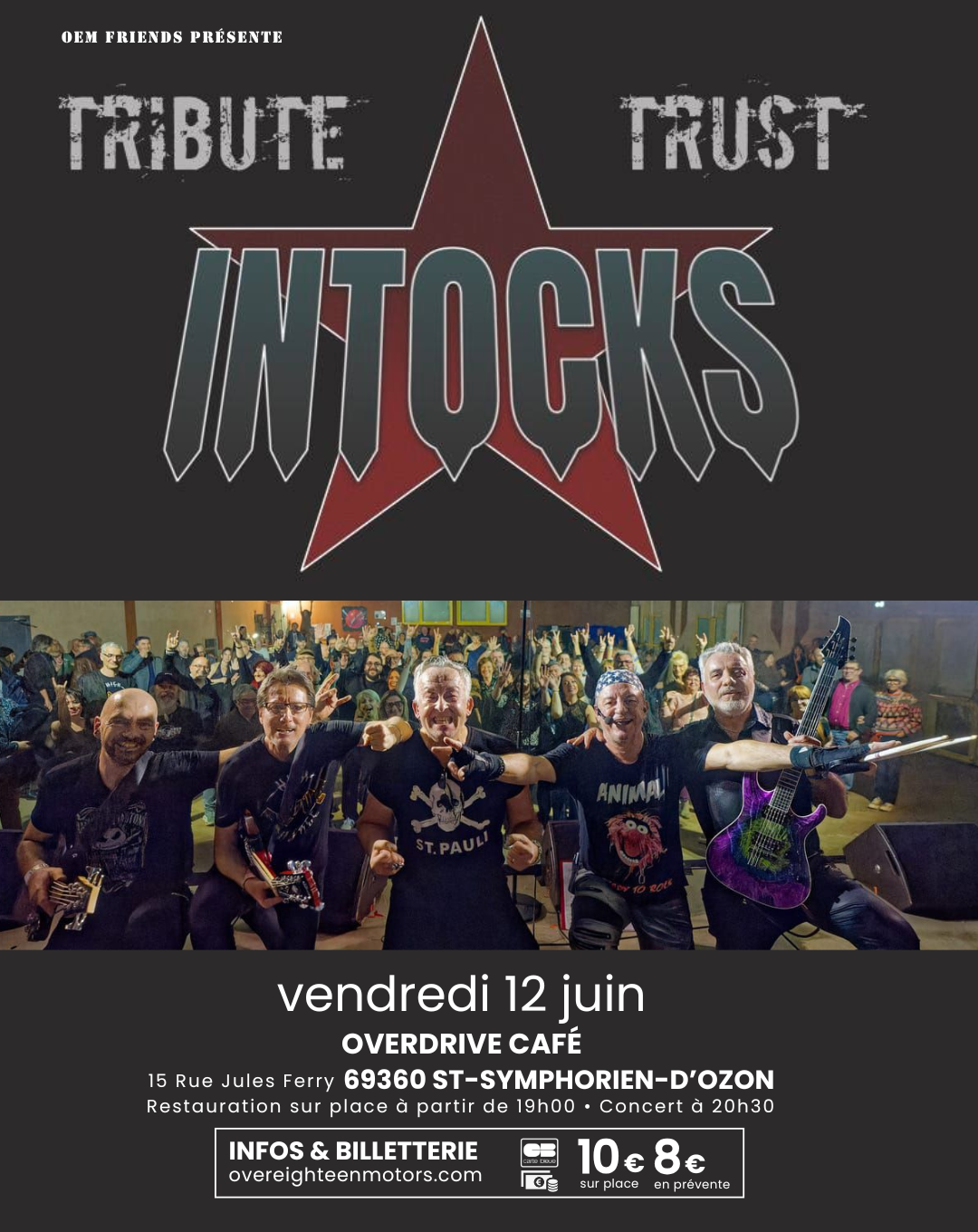 Concert Intocks (tribute Trust)
