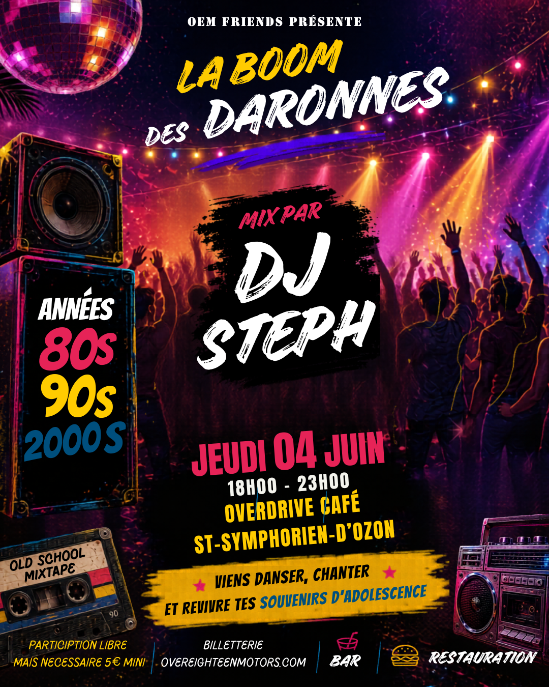 La Boom Des Daronnes
