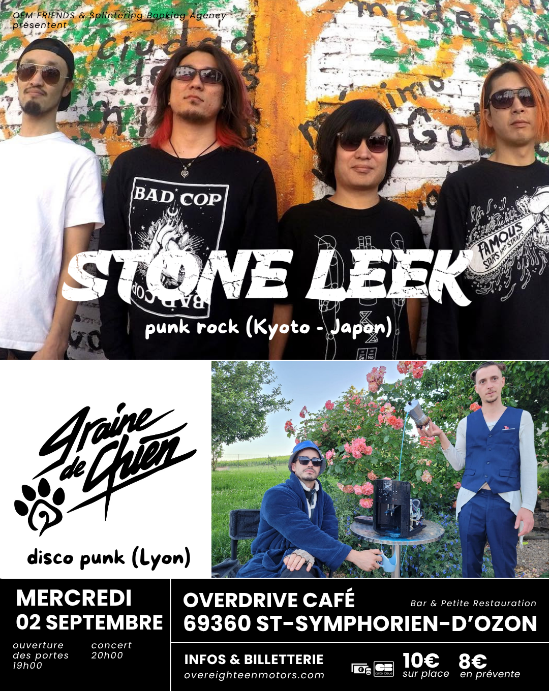 Concert Stone Leek + Graine de Chien