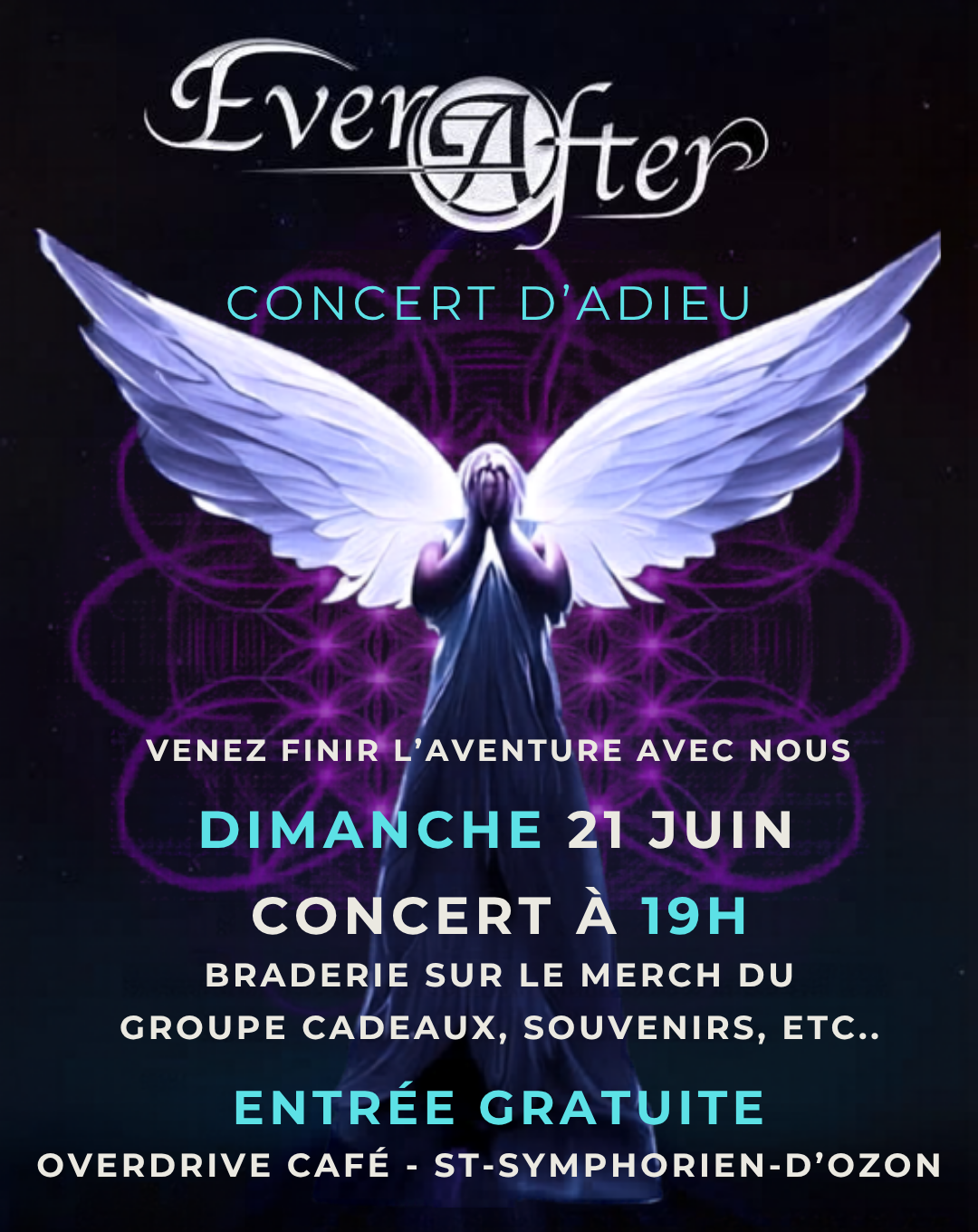 Concert d’adieu Ever After