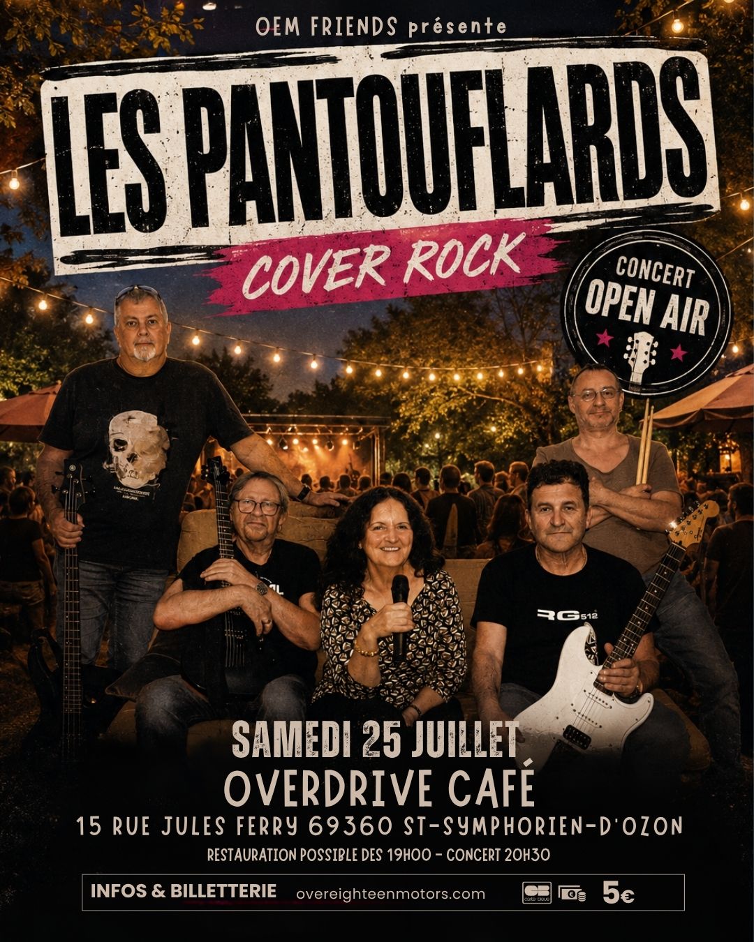 Concert Les Pantouflards