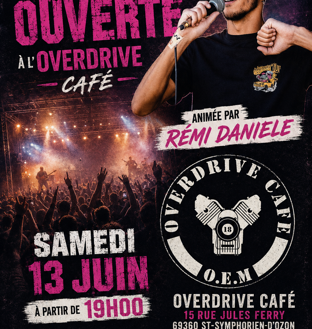 Scène ouverte animée par Rémi Daniele
