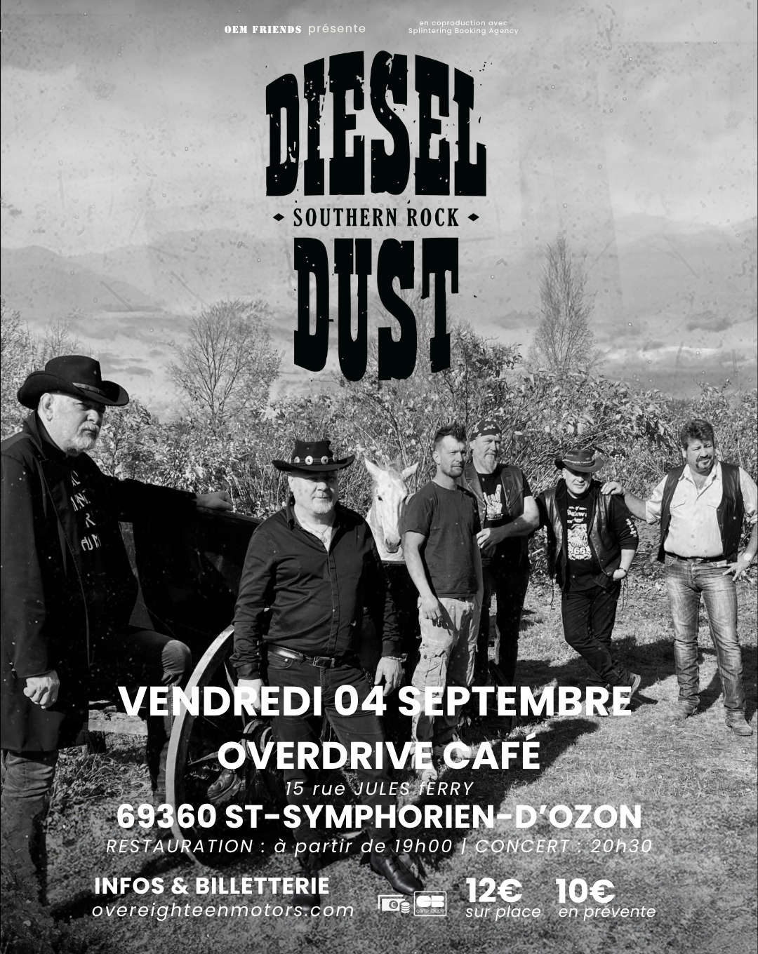 Concert Diesel Dust