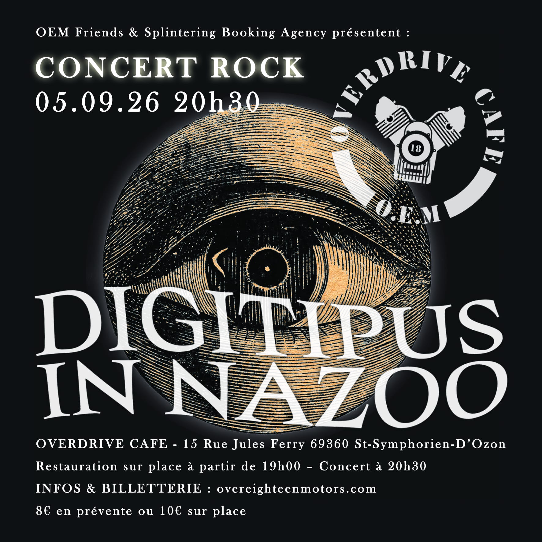 Concert Digitipus In Nazoo