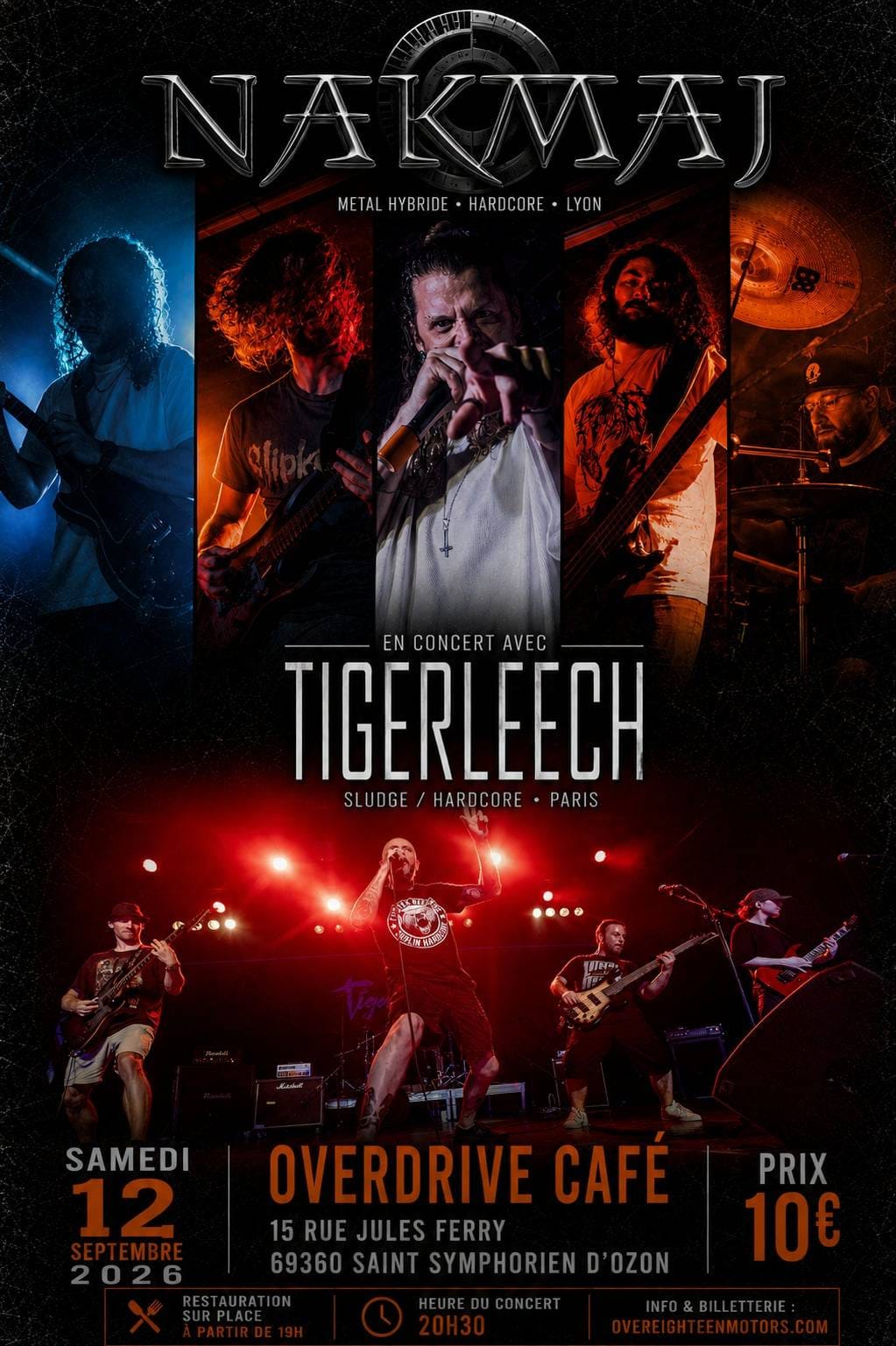 Concert Nakmaj+ Tigerleech