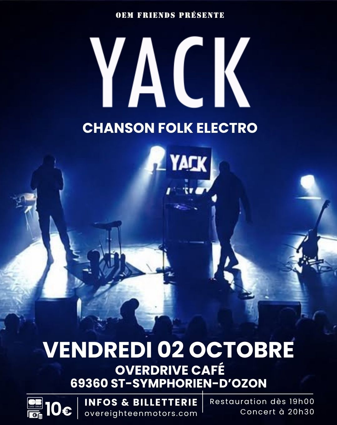 Concert Yack