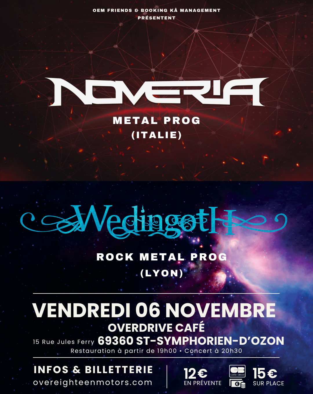 Noveria + Wedingoth
