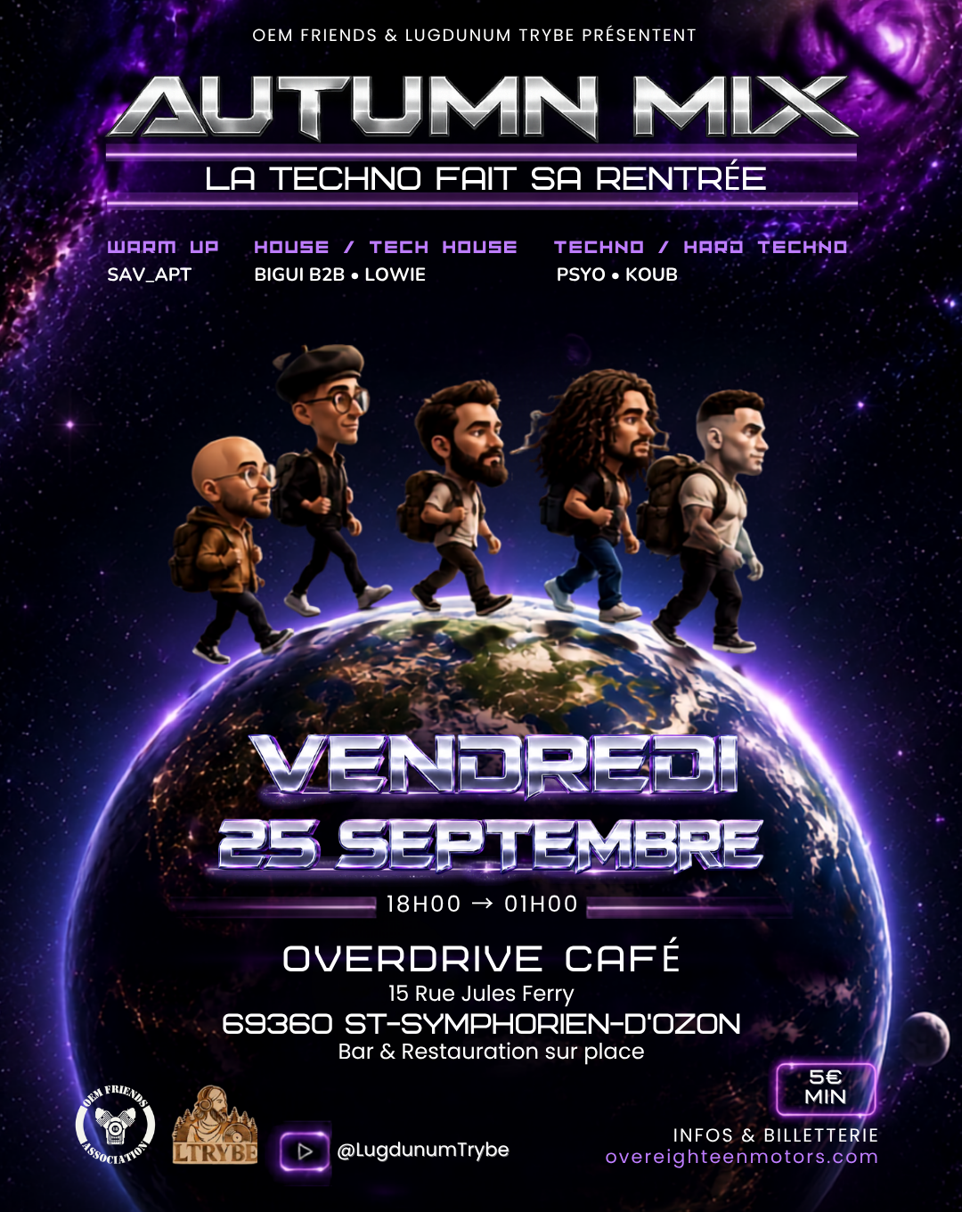 Autumn Mix&nbsp;: la techno fait sa rentrée