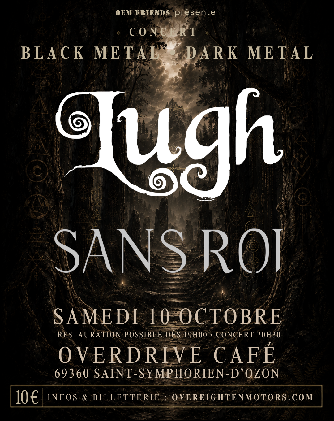 Concert Lugh + Sans Roi