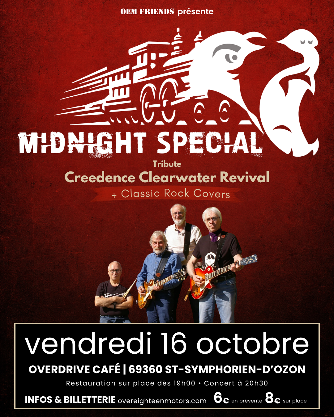 Concert Midnight Special