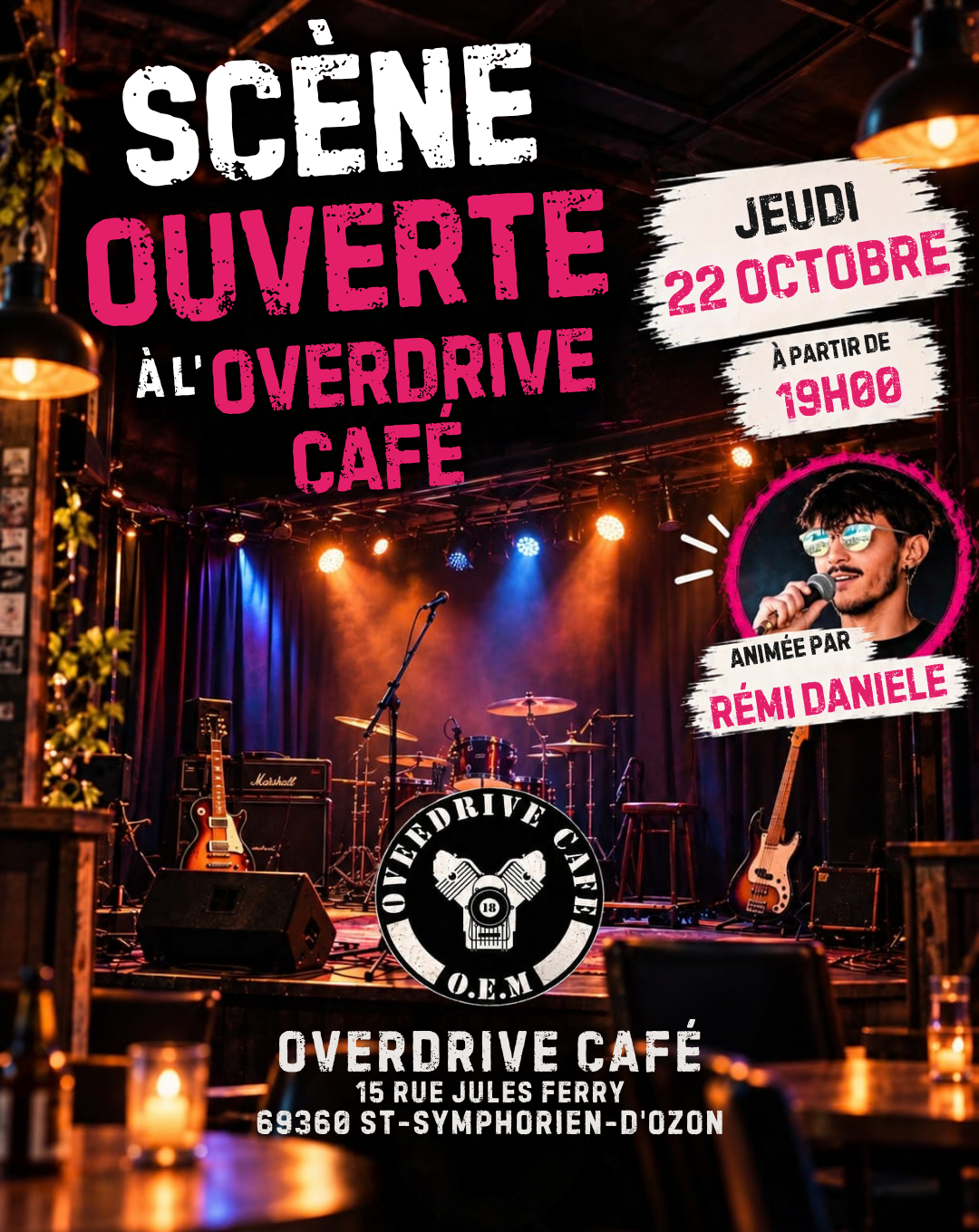 Scène ouverte