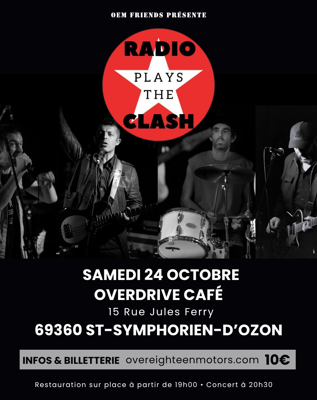 Concert Radio Clash