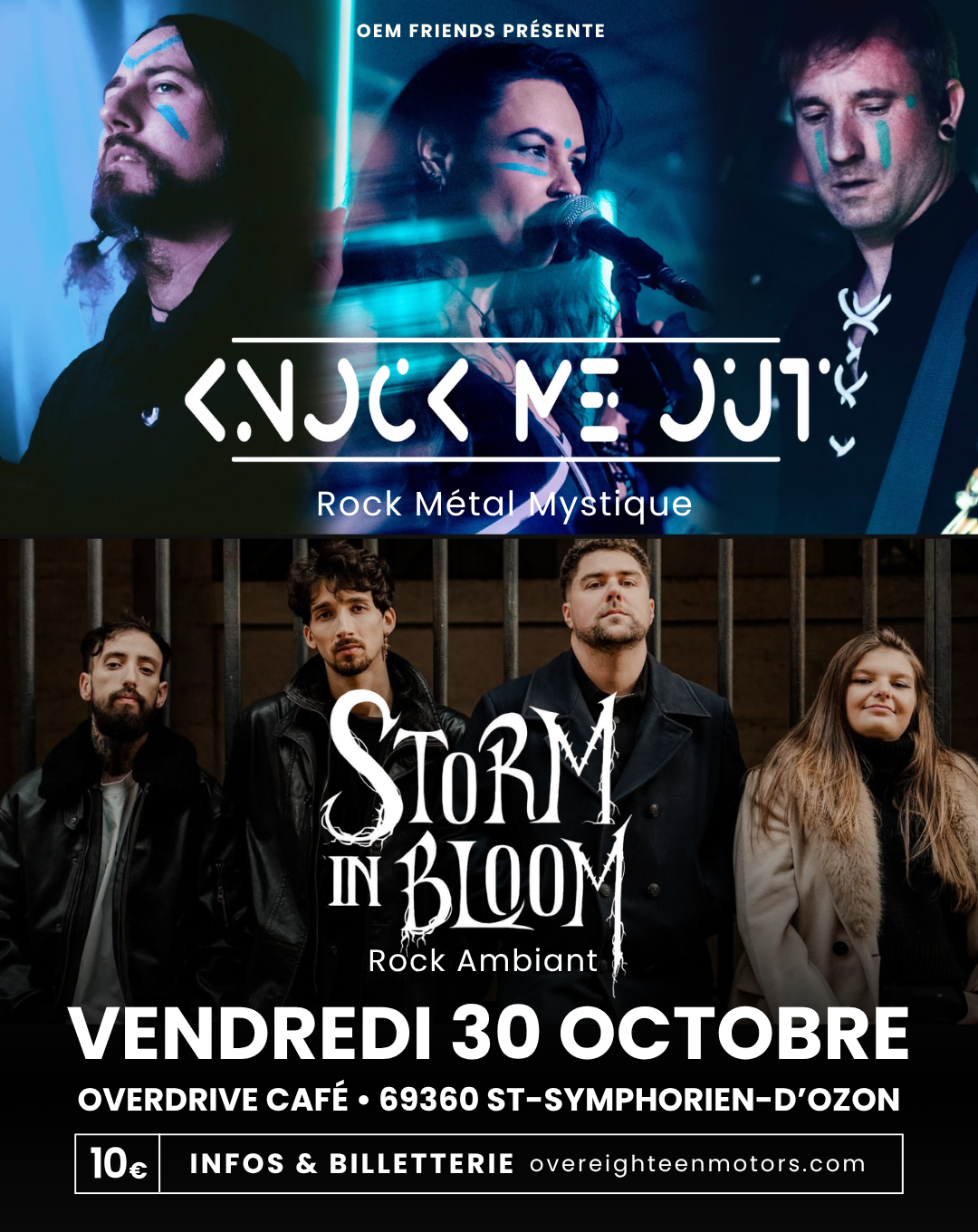 Knock Me Out + Storm In Bloom