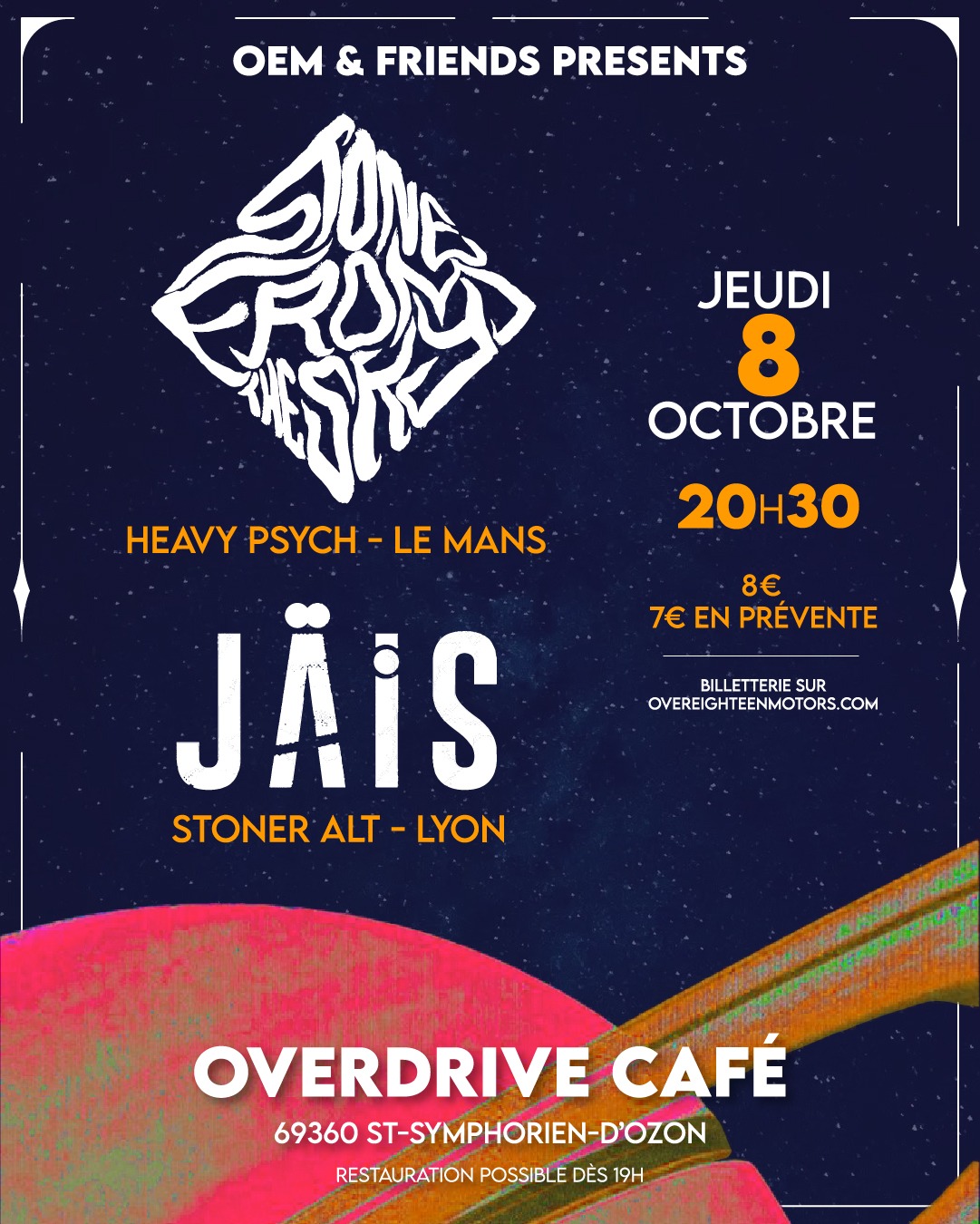 Concert Stone From The Sky + JÄiS