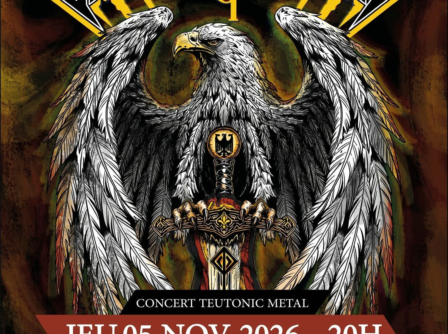 Crew For A Night 4&nbsp;: Teutonic Metal