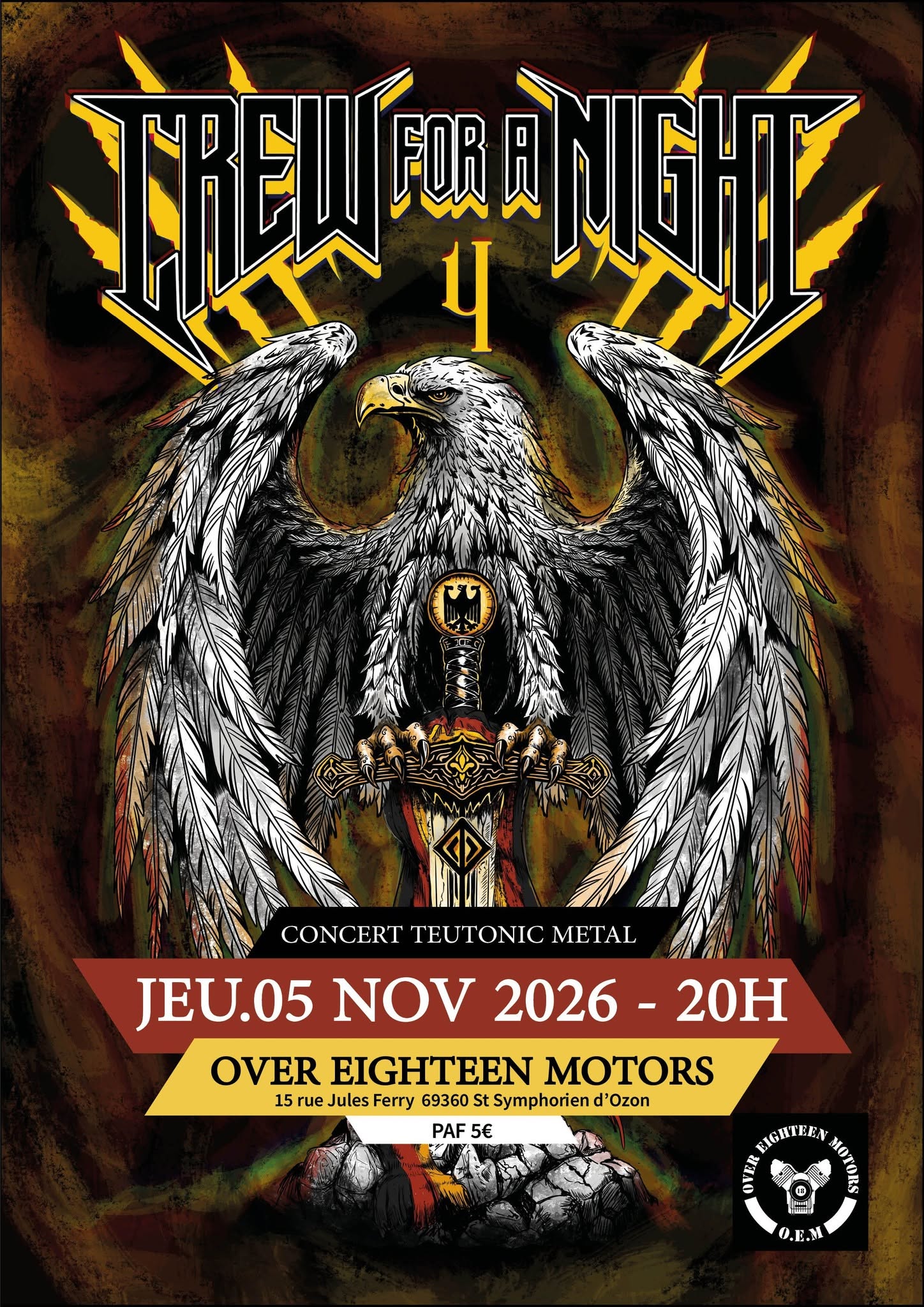 Crew For A Night 4 : Teutonic Metal