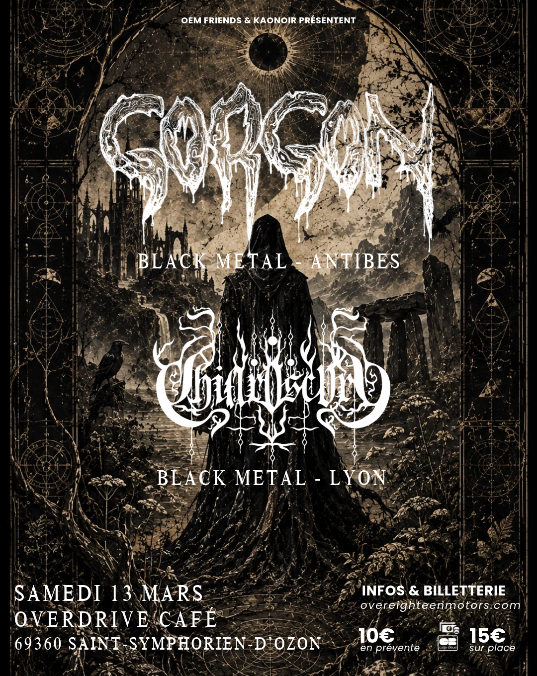 Concert Gorgon + Chiaroscvro
