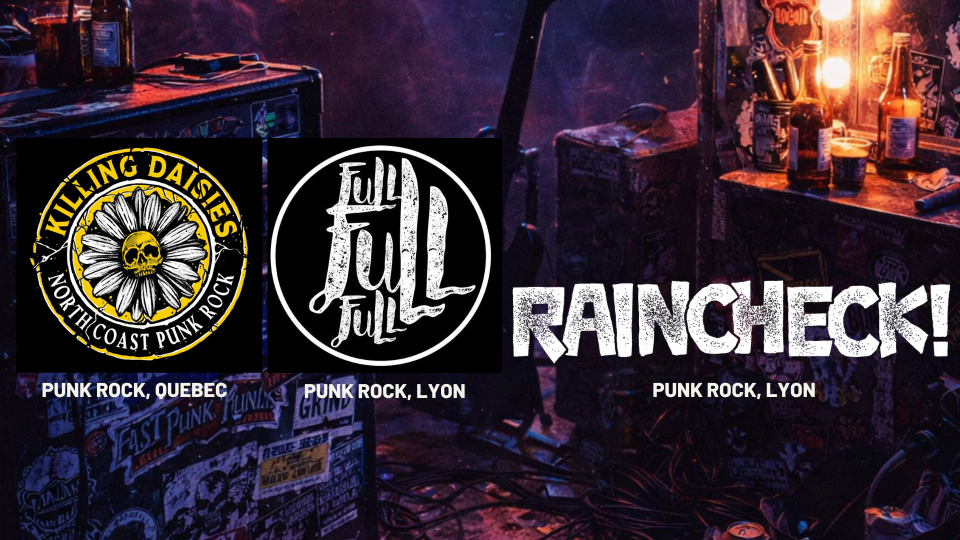 03 05 Killing Daisies + Full Full Full + Raincheck! (1920x1080)