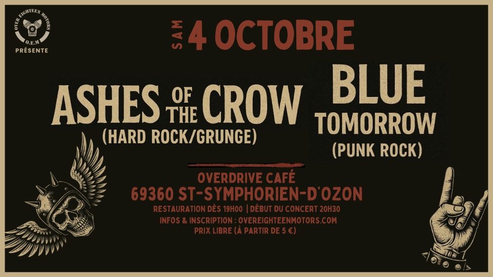 04 10 Ashes of the crow + Blue Tomorrow 1920 x 1080 px)