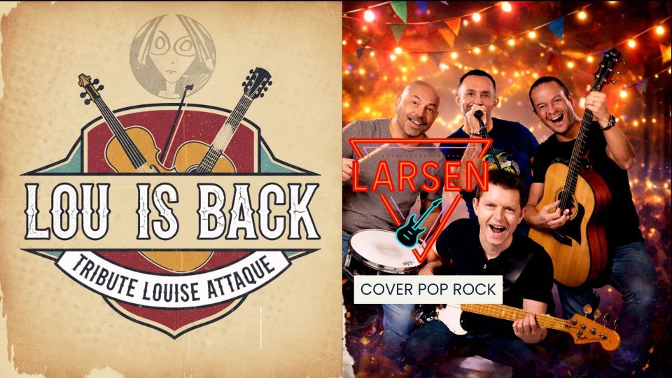 24 04 Lou is Back + Larsen