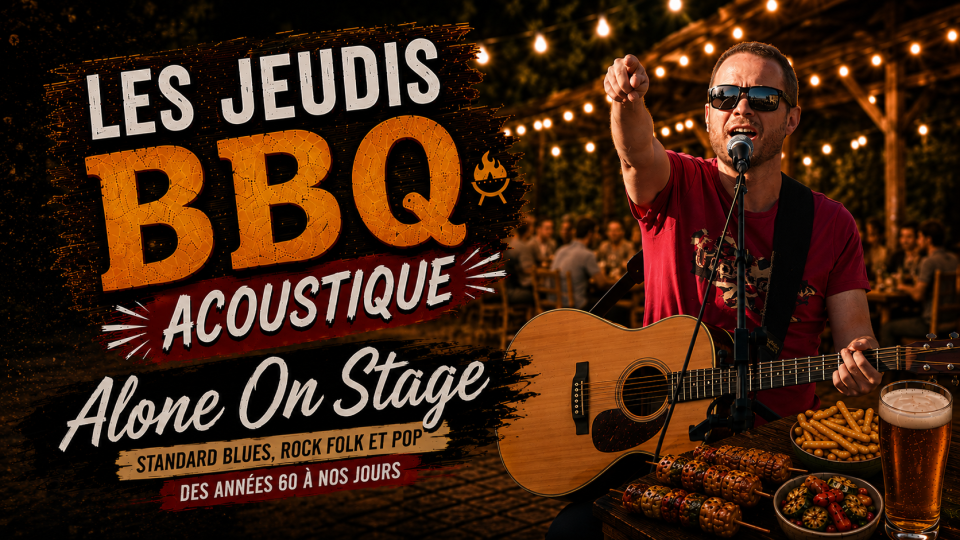 Alone On Stage jeudi 09 juillet hz