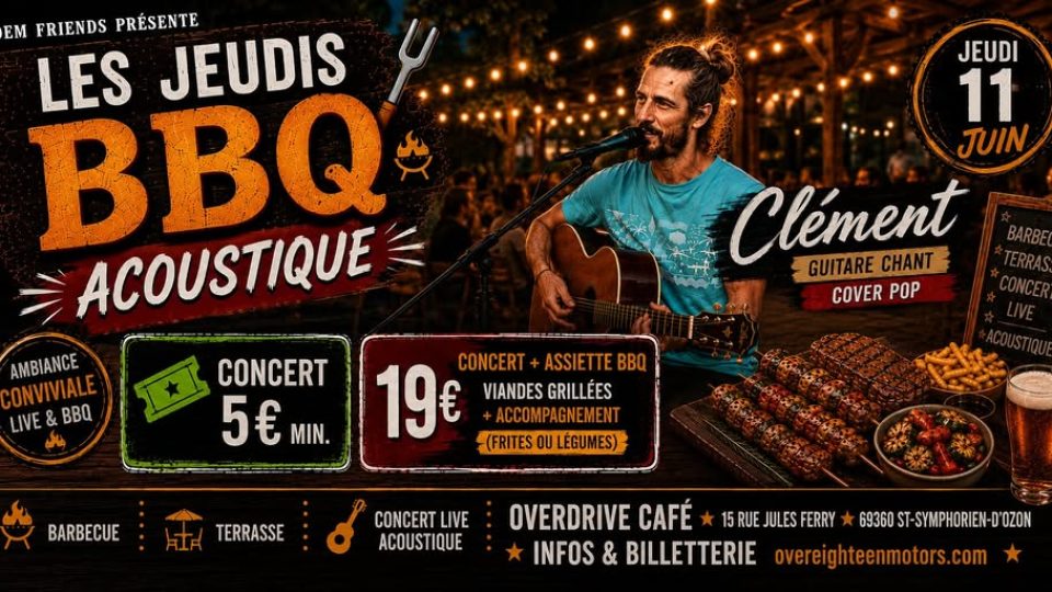 BBQ Acoustique avec Clement horizontal