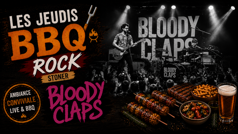 BBQ stoner Bloody Claps 16-9