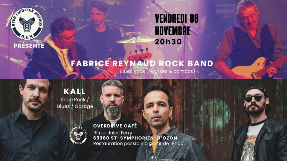 Fabrice Reynaud + Kall Concert 08 novembre