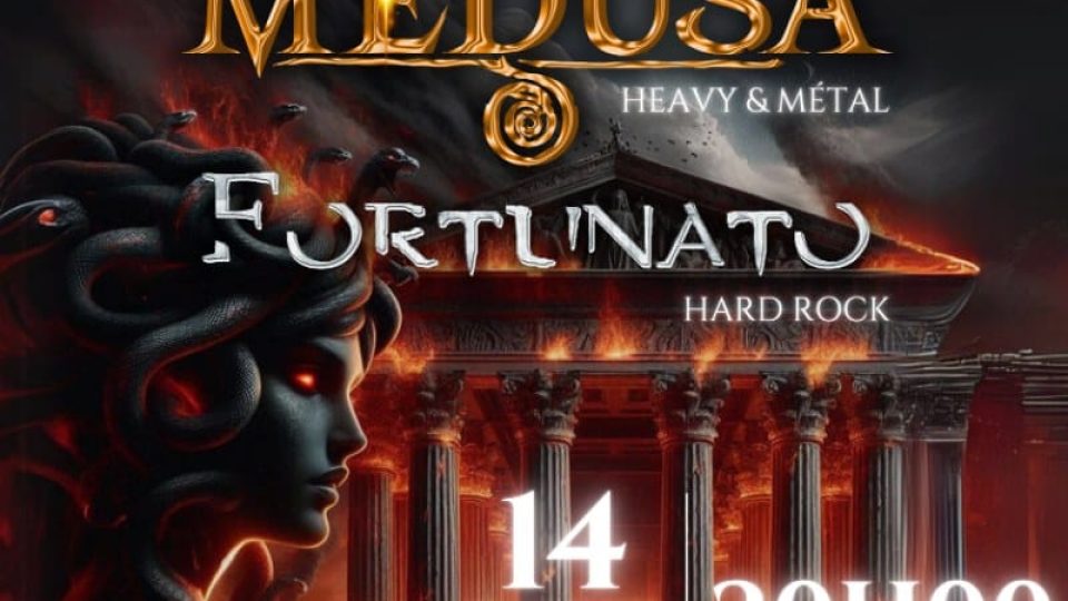 Fortunato + Looking For Medusa concert 14 septembre 2024 à l'Overdrive Café Saint-Symphorien-d'Ozon