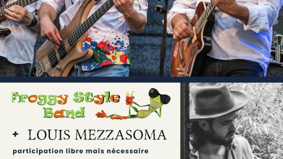 Froggy Style + Louis Mezzasoma vendredi 15 novembre (1)