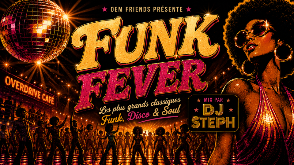 Funk Fever 31 juillet 2026