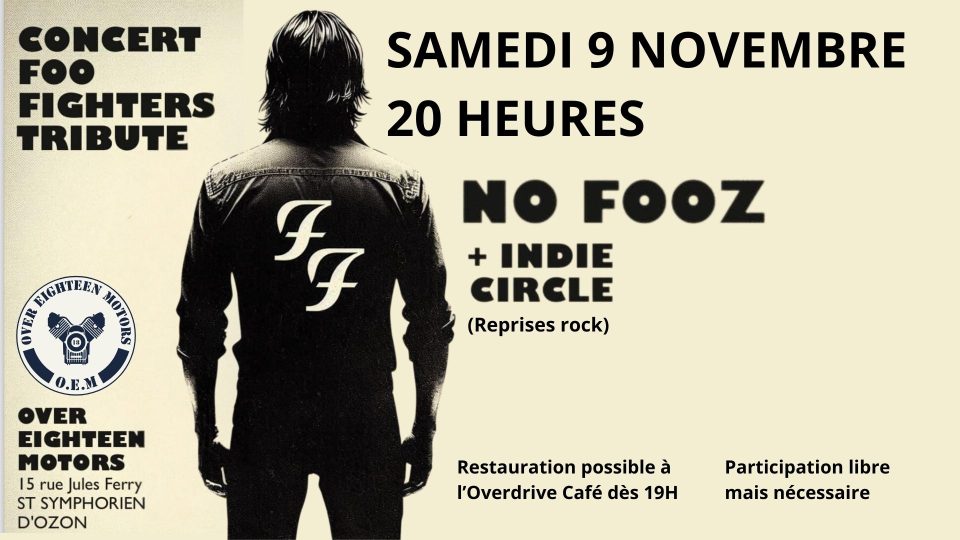 No Fooz + Indie Circle