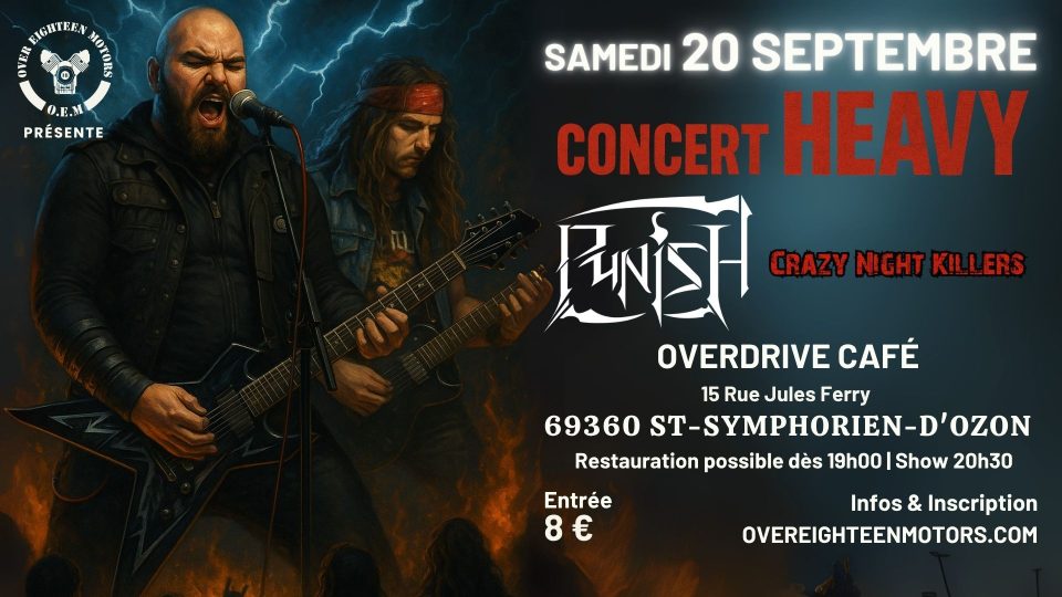 Punish + Crazy Night Killers (1920 x 1080 px)