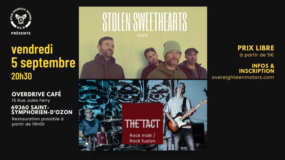 Stolen Sweethearts + The Tact (1920 x 1080 px)