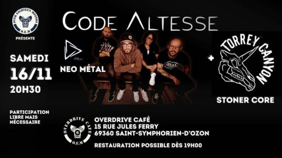 code-altesse+torrey-canyon