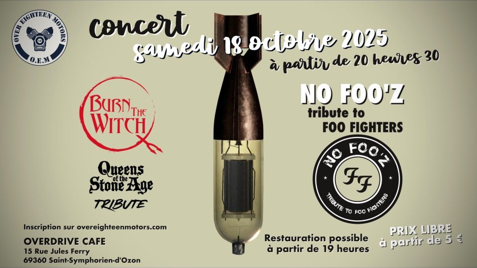 concert 18 octobre hz