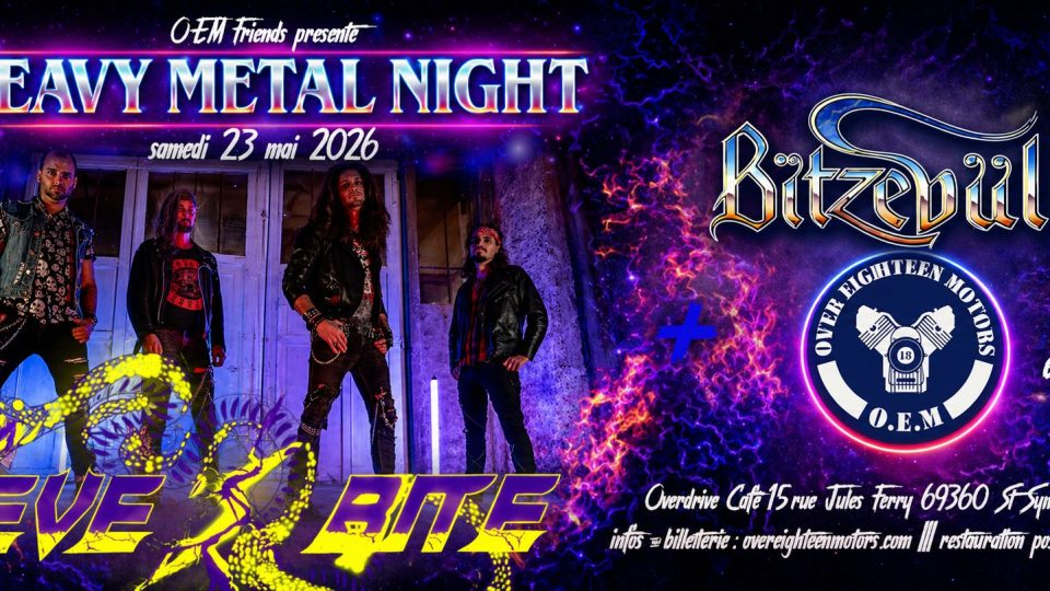 heavy metal night